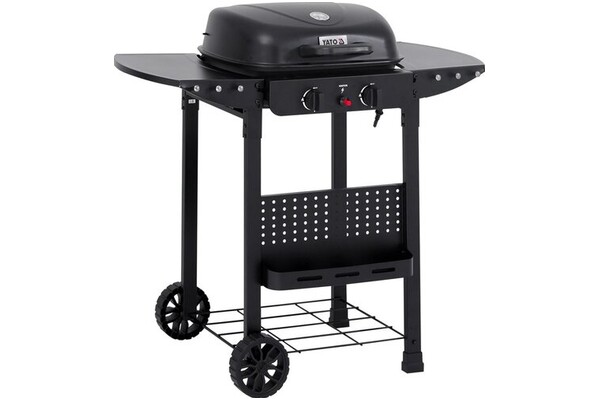 Grill gazowy YATO YG20007 palniki 2szt moc 5.0kW
