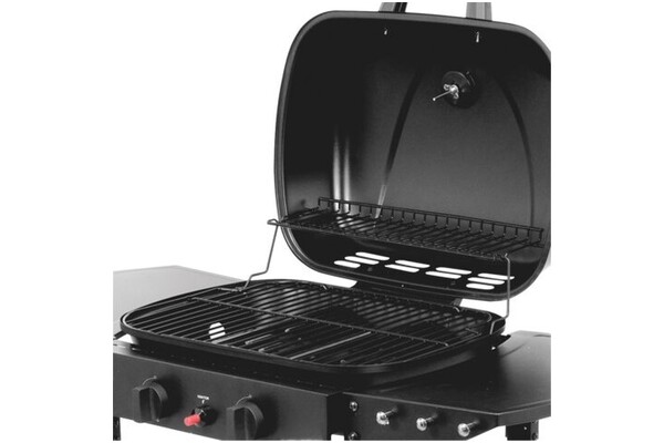 Grill gazowy YATO YG20007 palniki 2szt moc 5.0kW