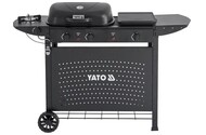 Grill gazowy YATO YG20008 palniki 4szt moc 11.0kW