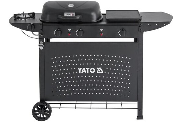 Grill gazowy YATO YG20008 palniki 4szt moc 11.0kW