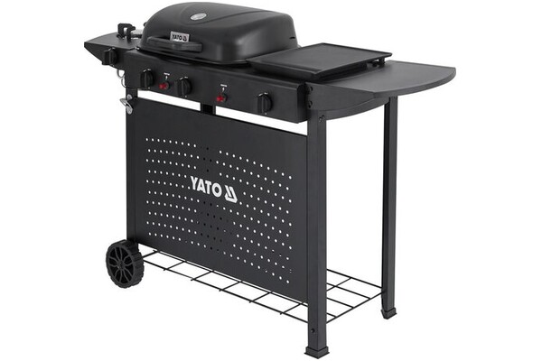 Grill gazowy YATO YG20008 palniki 4szt moc 11.0kW
