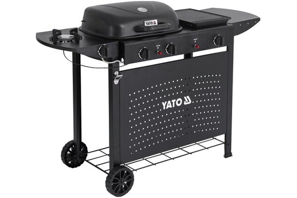 Grill gazowy YATO YG20008 palniki 4szt moc 11.0kW