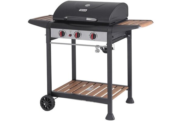 Grill gazowy YATO YG20009 palniki 3szt moc 9.0kW