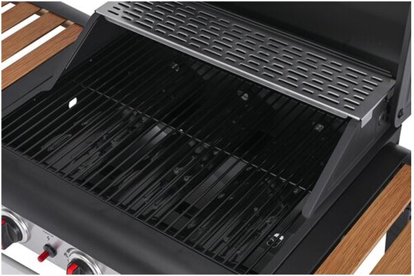 Grill gazowy YATO YG20009 palniki 3szt moc 9.0kW