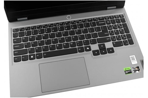 Laptop Lenovo LOQ 15 15.6" AMD Ryzen 7 7435HS NVIDIA GeForce RTX 4070 16GB 512GB SSD szary