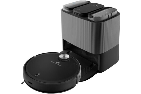 Odkurzacz ETA 724390000 robot sprzątający z pojemnikiem czarny