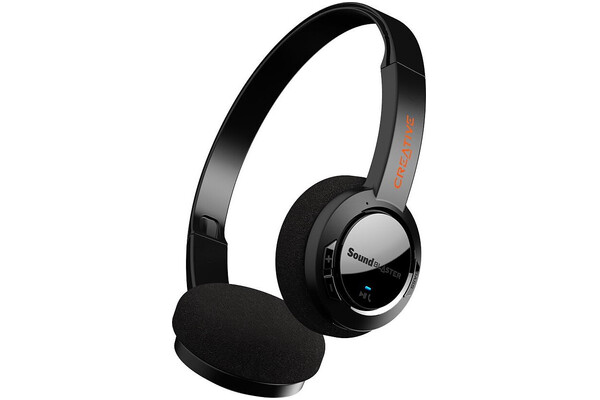 Słuchawki Creative Sound Blaster V2 Nauszne Bezprzewodowe czarny