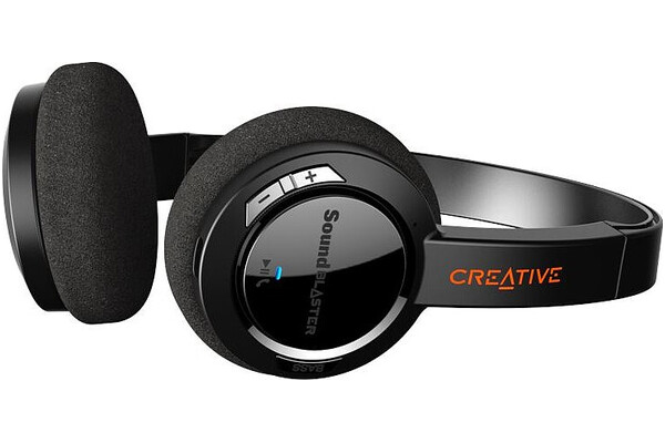 Słuchawki Creative Sound Blaster V2 Nauszne Bezprzewodowe czarny