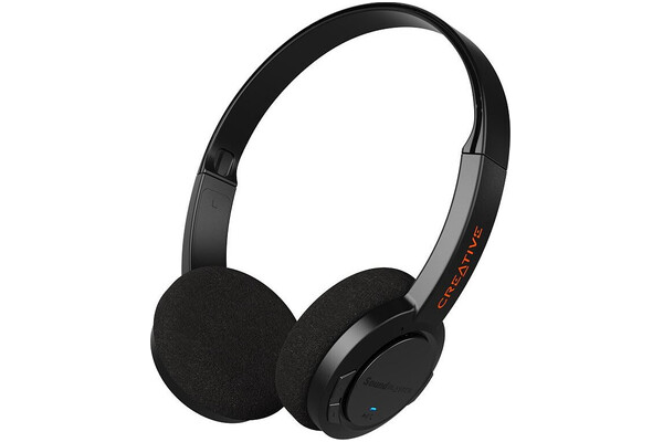 Słuchawki Creative Sound Blaster V2 Nauszne Bezprzewodowe czarny