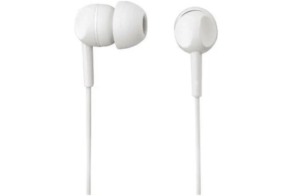 Słuchawki Thomson EAR3005W Douszne Przewodowe biały