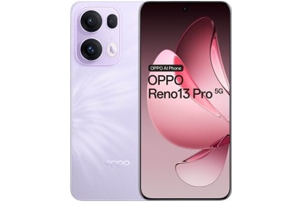 Smartfon OPPO Reno13 Pro 5G fioletowy 6.82" 12.0GB/512.0GB