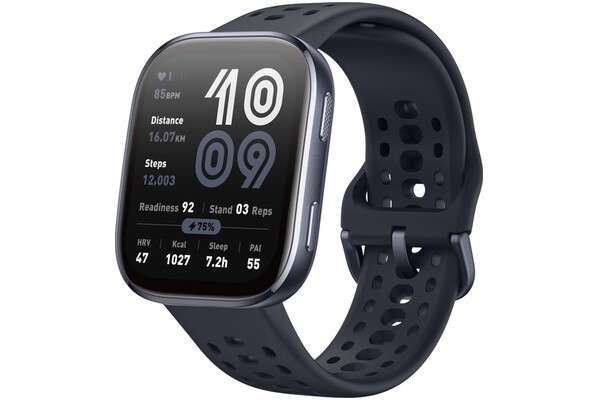 Smartwatch HUAMI Amazfit Bip 6 1.97" czarny