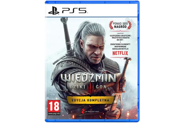 Wiedźmin 3 Dziki Gon Edycja Kompletna PlayStation 5