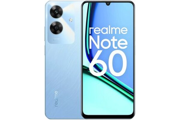 Smartfon realme NOTE 60 niebieski 6.74" 6.0GB/128.0GB