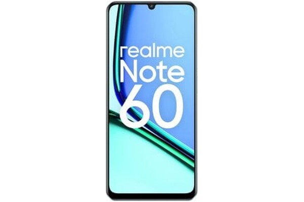 Smartfon realme NOTE 60 niebieski 6.74" 6.0GB/128.0GB