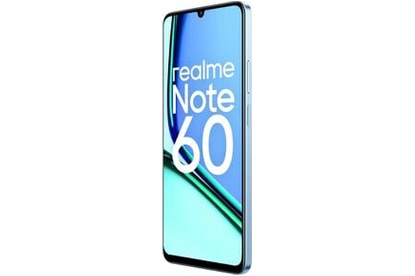 Smartfon realme NOTE 60 niebieski 6.74" 6.0GB/128.0GB