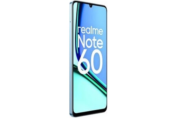 Smartfon realme NOTE 60 niebieski 6.74" 6.0GB/128.0GB