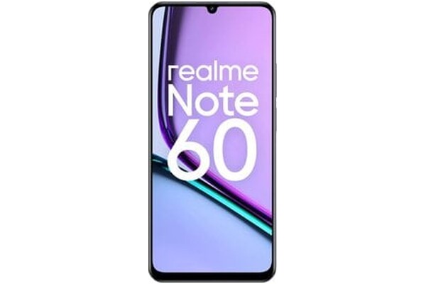 Smartfon realme NOTE 60 czarny 6.74" 6.0GB/128.0GB