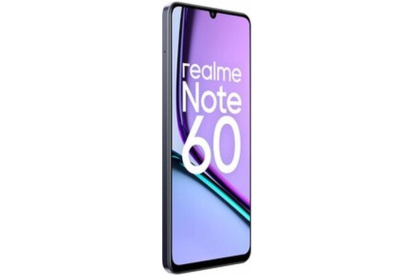 Smartfon realme NOTE 60 czarny 6.74" 6.0GB/128.0GB