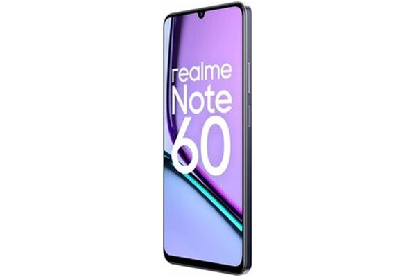 Smartfon realme NOTE 60 czarny 6.74" 6.0GB/128.0GB