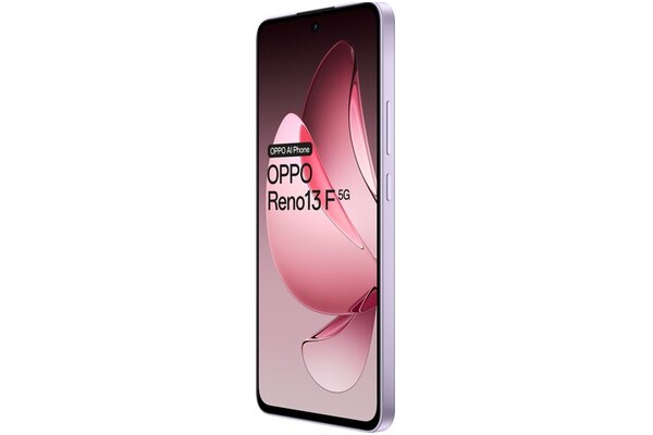 Smartfon OPPO Reno13F 5G fioletowy 6.67" 8.0GB/256.0GB