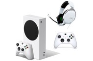 Konsola Microsoft Xbox Series S biały + Słuchawki HyperX