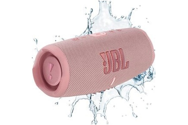 głośnik Bluetooth JBL Charge 5 różowy