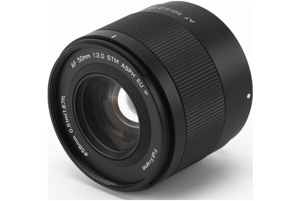 Obiektyw Viltrox f/2 50mm AF Sony E