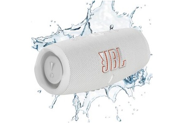 głośnik Bluetooth JBL Charge 5 biały
