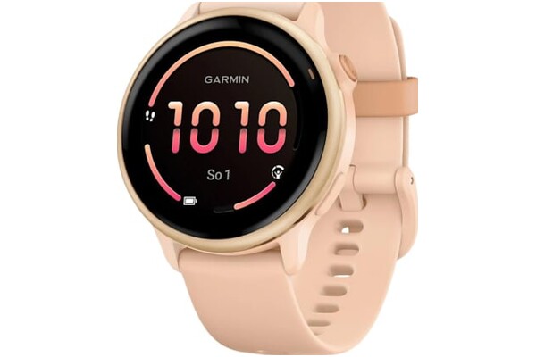 Smartwatch Garmin Vivoactive 6 różowy