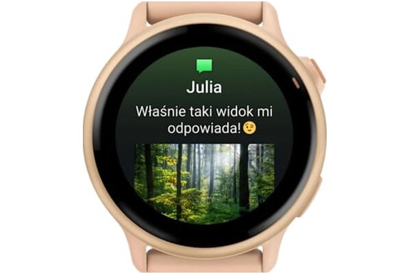 Smartwatch Garmin Vivoactive 6 różowy