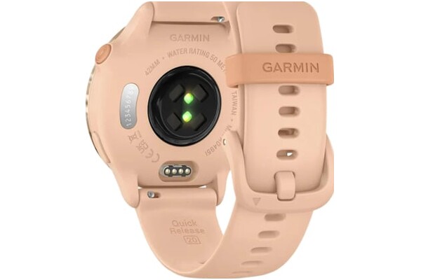 Smartwatch Garmin Vivoactive 6 różowy