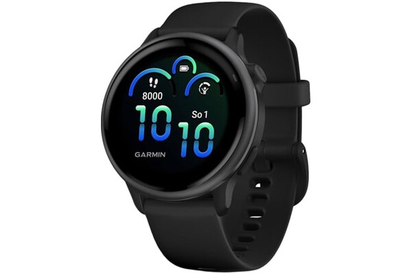 Smartwatch Garmin Vivoactive 6 czarny