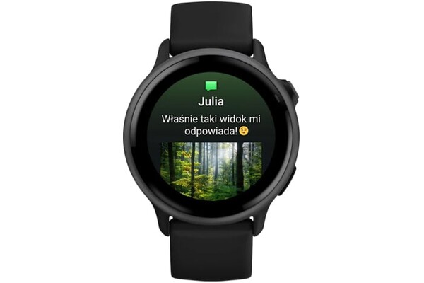 Smartwatch Garmin Vivoactive 6 czarny