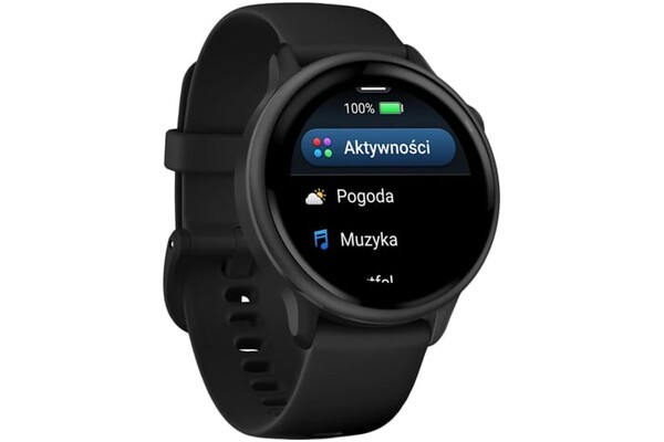 Smartwatch Garmin Vivoactive 6 czarny