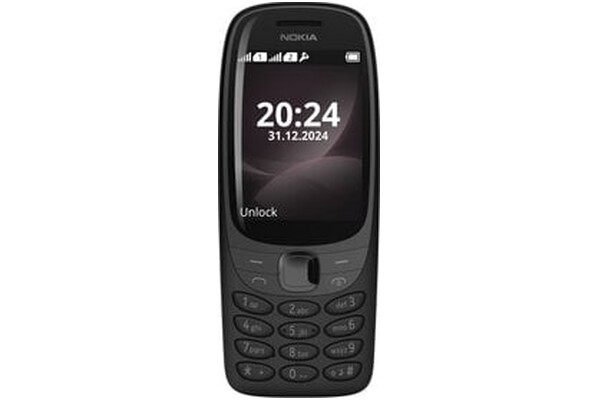 Smartfon NOKIA 6310 czarny 2.80" poniżej 0.1GB/poniżej 0.5GB