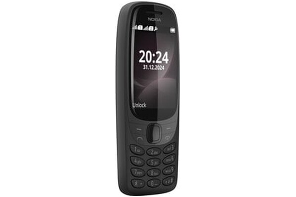 Smartfon NOKIA 6310 czarny 2.80" poniżej 0.1GB/poniżej 0.5GB