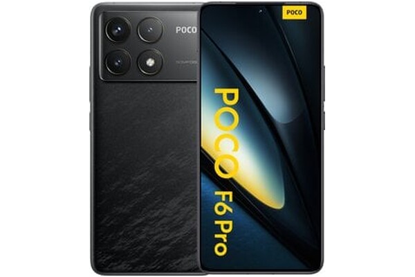 Smartfon Xiaomi POCO F6 Pro 5G czarny 6.67" 12.0GB/512.0GB