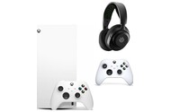 Konsola Microsoft Xbox Series X biały + słuchawki STEELSERIES