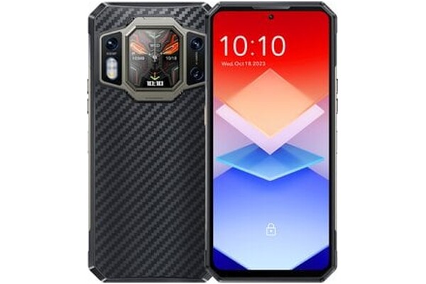 Smartfon OUKITEL WP 30 Pro 5G czarny 6.78" 12.0GB/512.0GB