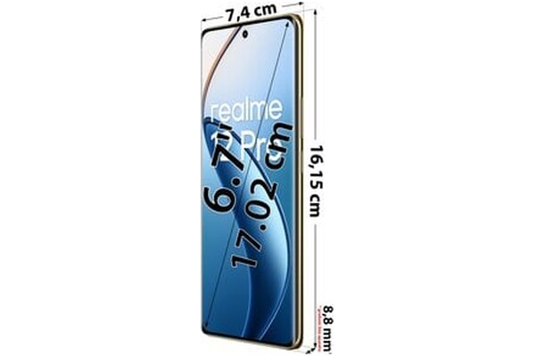 Smartfon realme 12 Pro 5G niebieski 6.70" 12.0GB/256.0GB