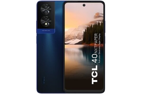 Smartfon TCL 40 niebieski 6.78" 8.0GB/256.0GB