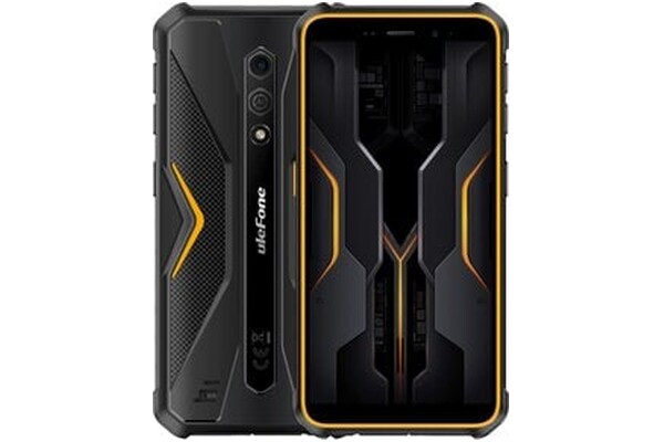 Smartfon Ulefone Armor X12 Pro pomarańczowy 5.45" 4.0GB/64.0GB