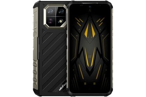Smartfon Ulefone Armor 22 czarny 6.58" 8.0GB/128.0GB