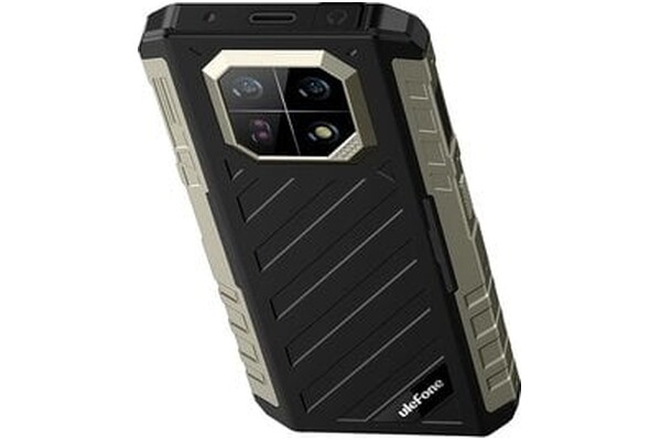 Smartfon Ulefone Armor 22 czarny 6.58" 8.0GB/128.0GB