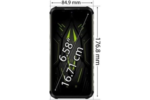 Smartfon Ulefone Armor 22 czarny 6.58" 8.0GB/128.0GB