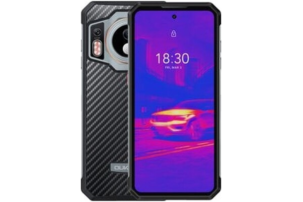 Smartfon OUKITEL WP 21 czarny 6.78" 12.0GB/256.0GB