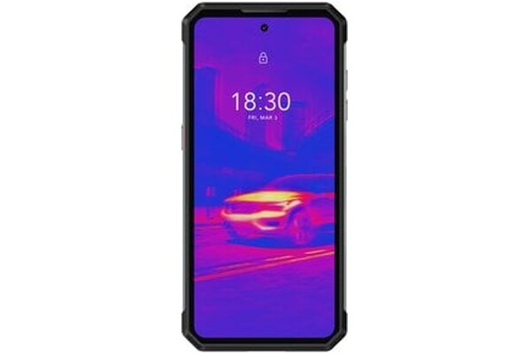 Smartfon OUKITEL WP 21 czarny 6.78" 12.0GB/256.0GB