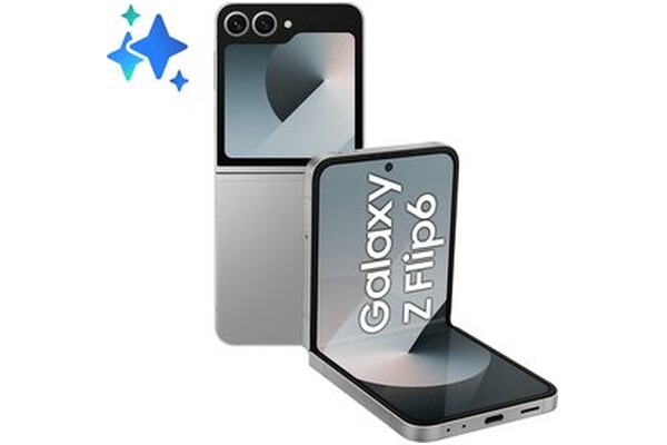 Smartfon Samsung Galaxy Z Flip 6 5G szary 3.40" 12.0GB/256.0GB