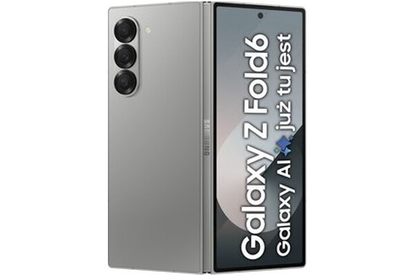 Smartfon Samsung Galaxy Z Fold 6 5G szary 7.60" 12.0GB/512.0GB